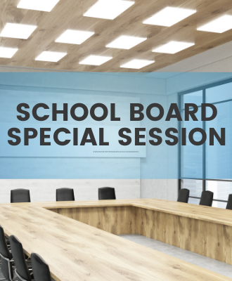  School Board to hold Special Session